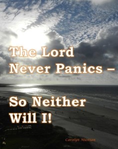 The Lord Never Panics